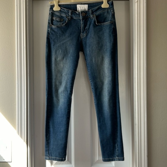 One Teaspoon Slim Skinny Leg Jeans size 27 - Picture 2 of 6